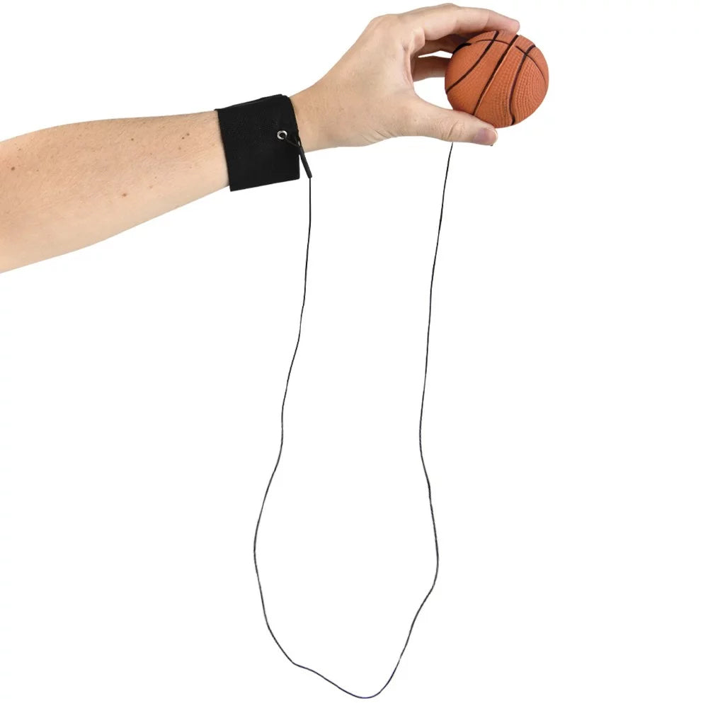 Sports Wrist Band Return Ball 2.25" - (12PC)