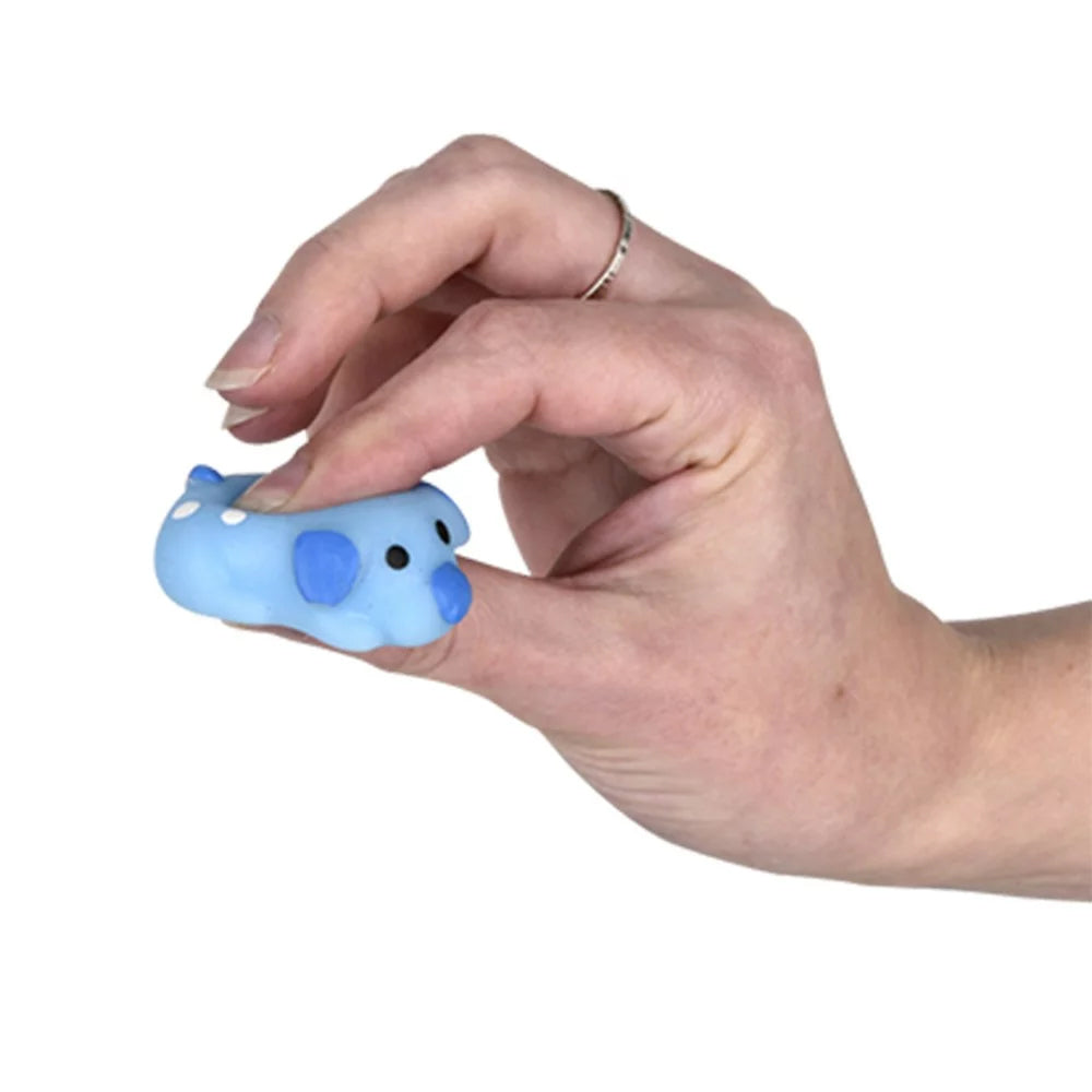 Squishy Dog Assortment 1.5" (Case Pack Quantity: 24) $1.02 per piece