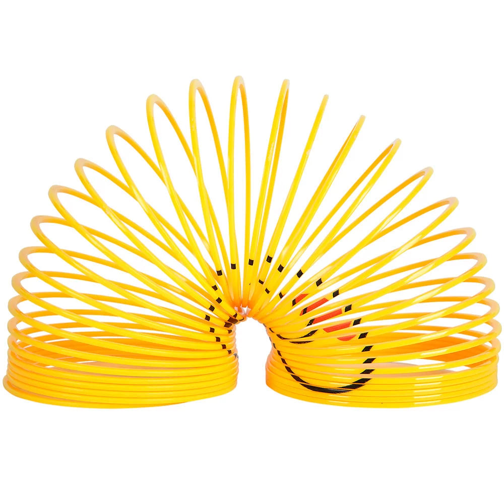 Emoticon Coil Spring - 3" (80mm) - (Case Pack Quantity: 12) $1.75 per piece