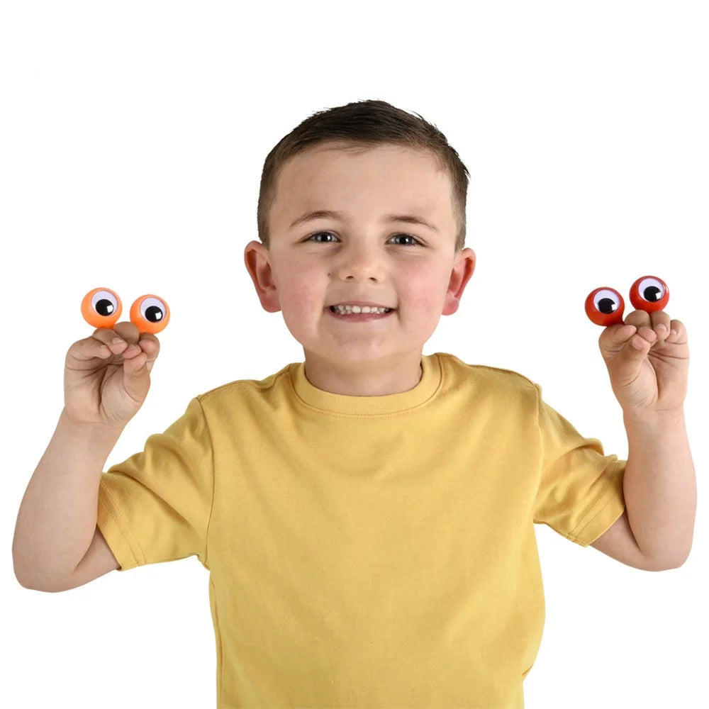 Finger Eye Puppet - 2.5" - (24 PC)