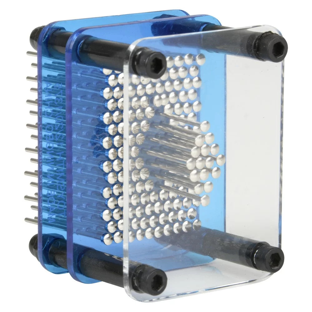 Mini Pin Art Game 2.33"x1.75" (Case Pack Quantity: 12) $4.66 per piece