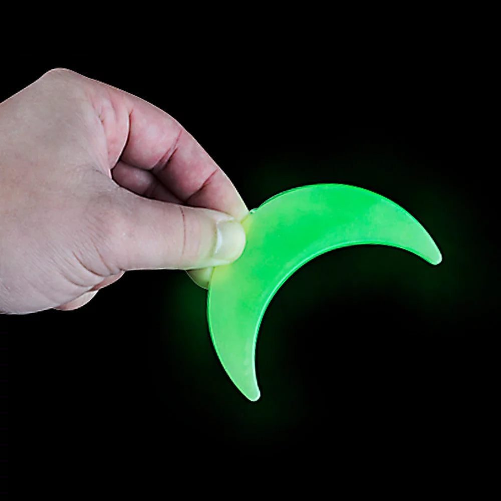 Glow In Dark Star And Moon Stick Ons - (Case Pack Quantity: 12) $2.16 per piece