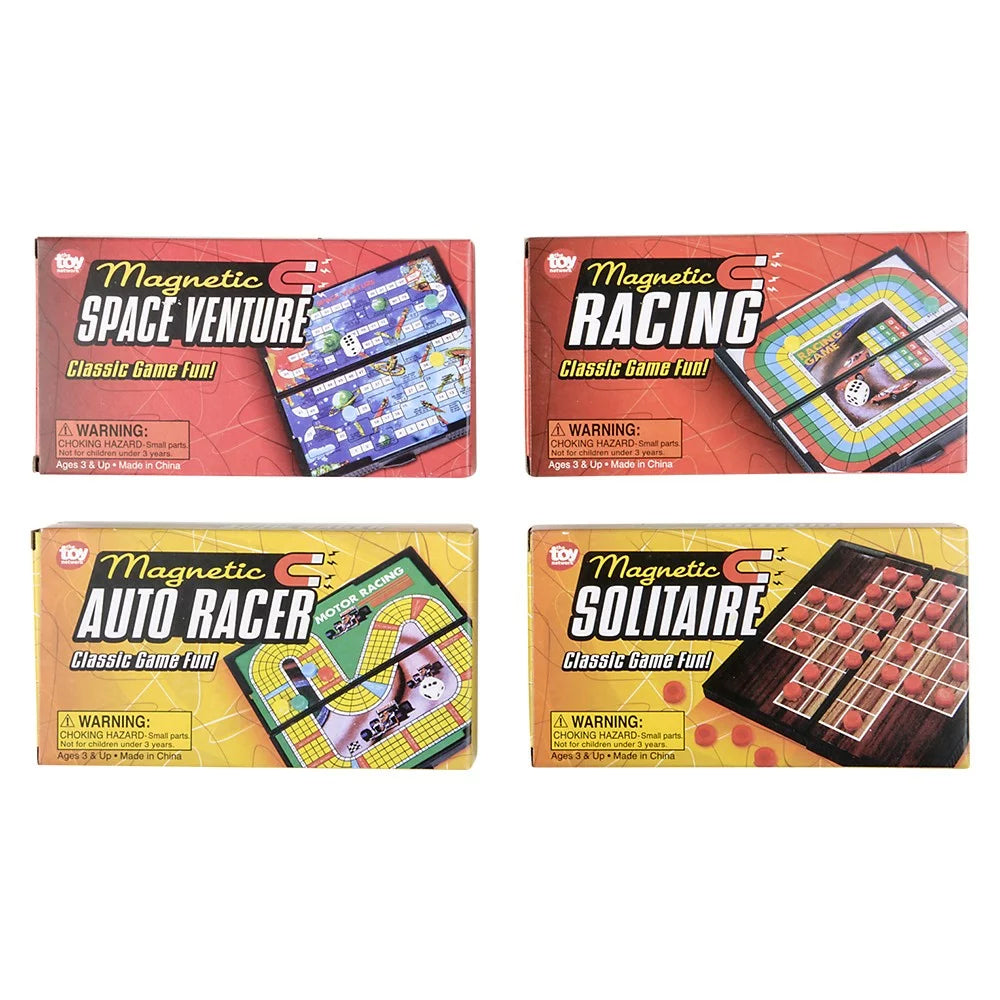 Magnetic Games 5" (Case Pack Quantity: 12) $1.70 per piece