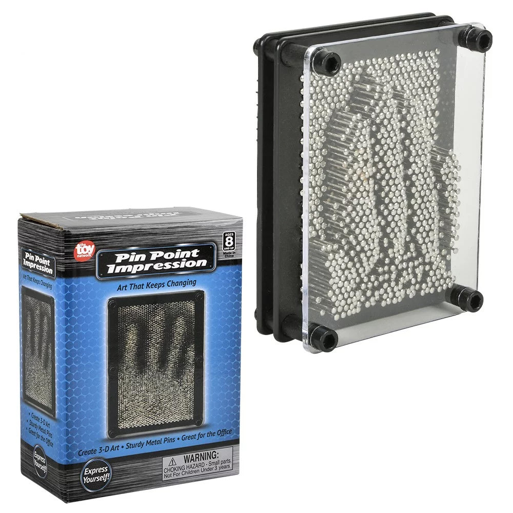 Pin Art Game 3.75"x5" - (Case Pack Quantity: 1) $9.00 per piece