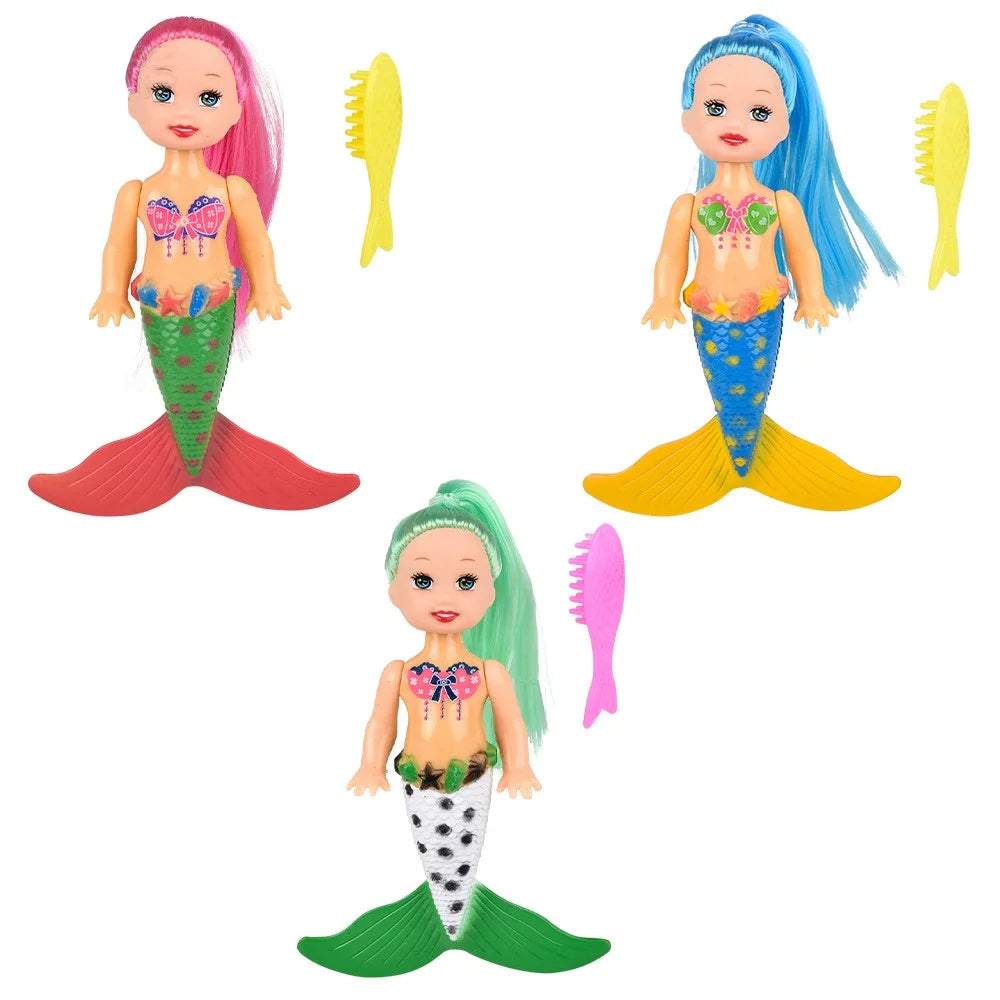 Mermaid Figurine 5" - (Case Pack Quantity: 12) $2.16 per piece