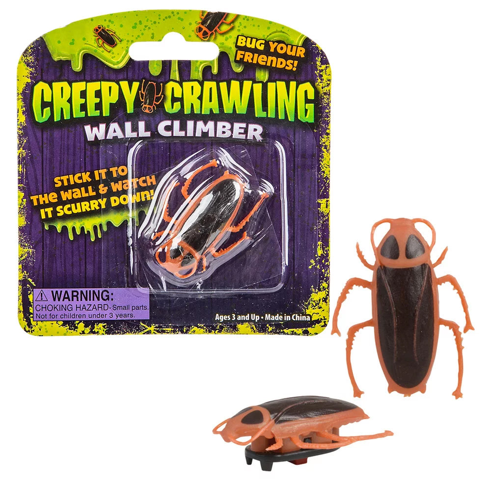 Creepy Crawler Wall Climber 1.5" - (Case Pack Quantity: 12) $1.16 per piece