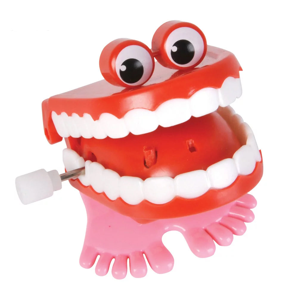 Chatter Teeth With Eyes 1.75" (Case Pack Quantity: 12) $1.50 per piece