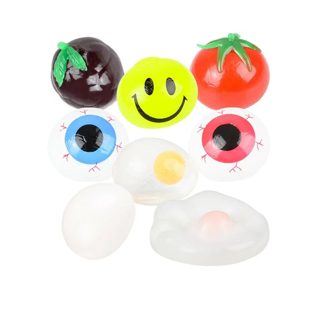 Sticky Splat Ball Assortment 2.5" - (Case Pack Quantity: 12) $2.08 per piece