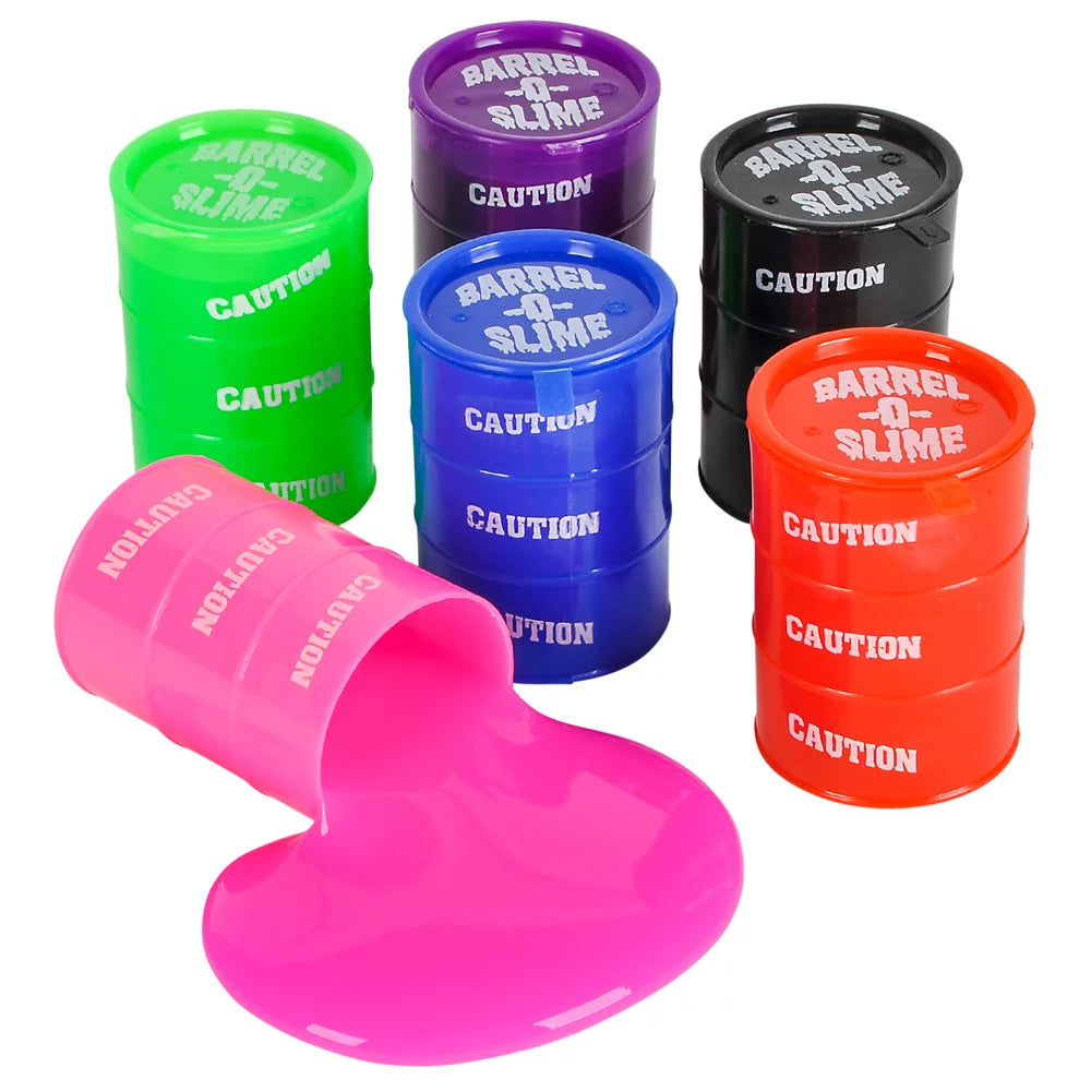 3" Barrel Of Slime - (Case Pack Quantity: 12) $1.66 per piece