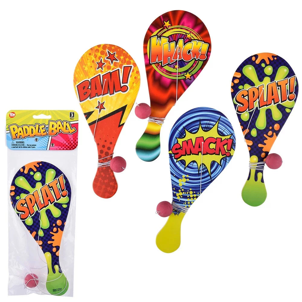 Toss And Stick Ball Game 8" - (Case Pack Quantity: 24) $0.16 per piece