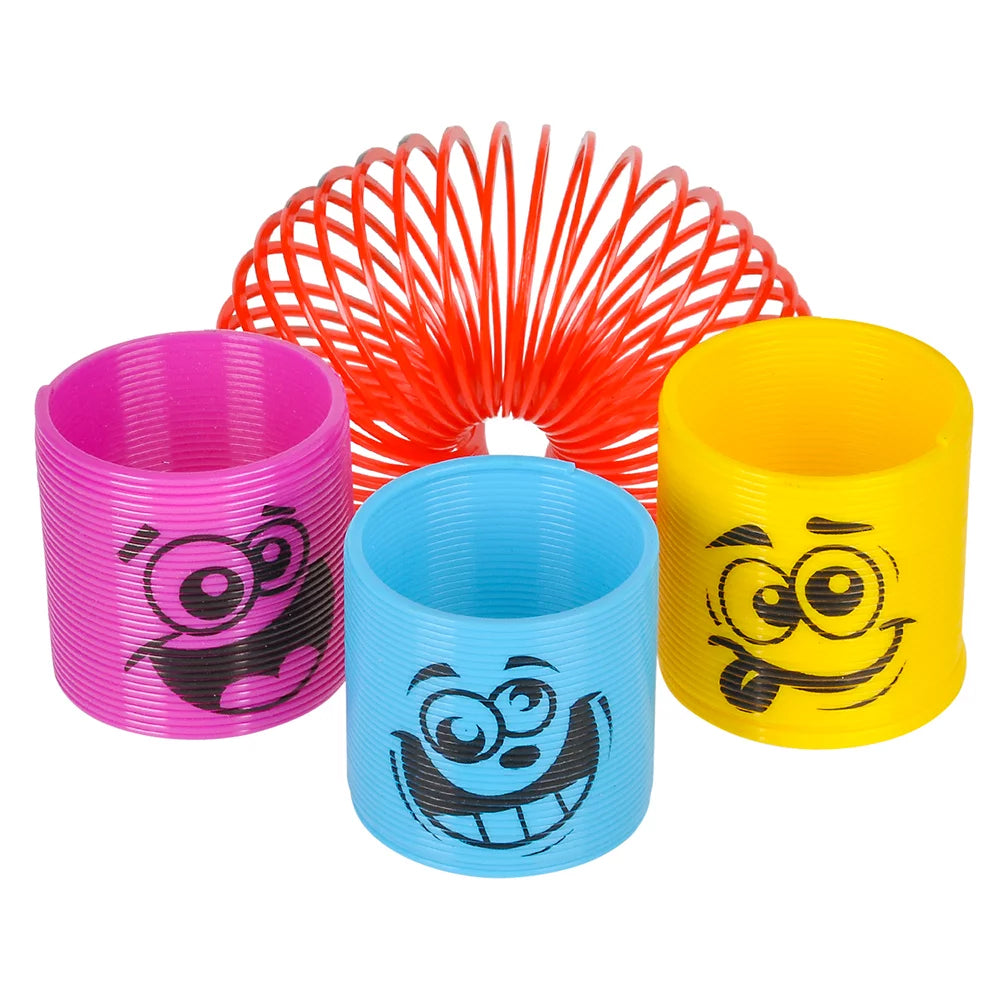 Silly Face Coil Spring 1.38" - (Case Pack Quantity: 50) $0.32 per piece