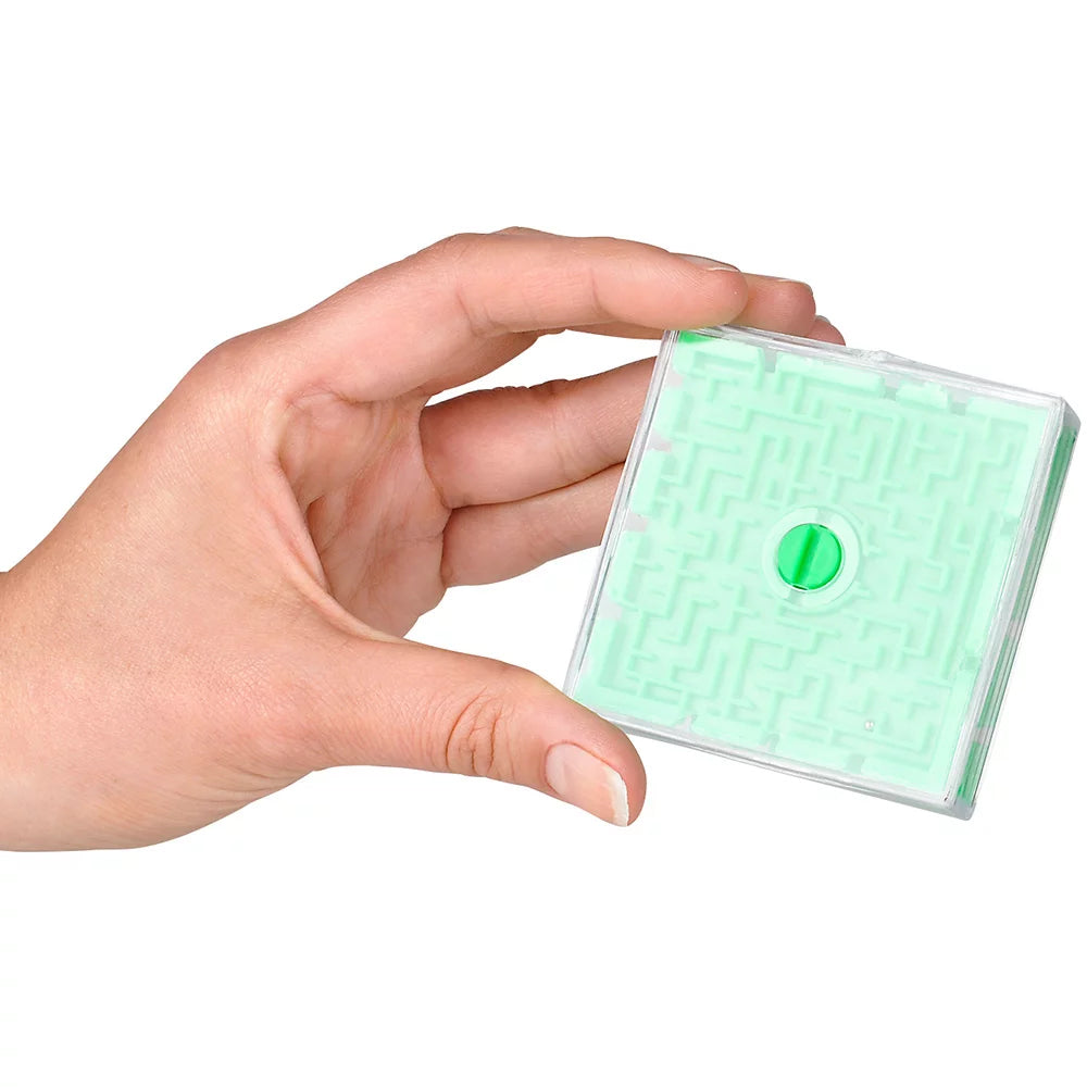 Plastic Maze Game - 2.5" (12 PC)