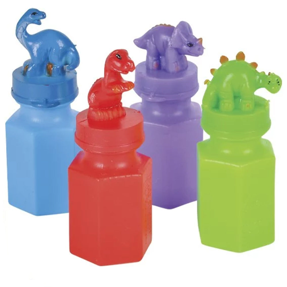 Dinosaur Bubble Bottle 3" - (24PC)
