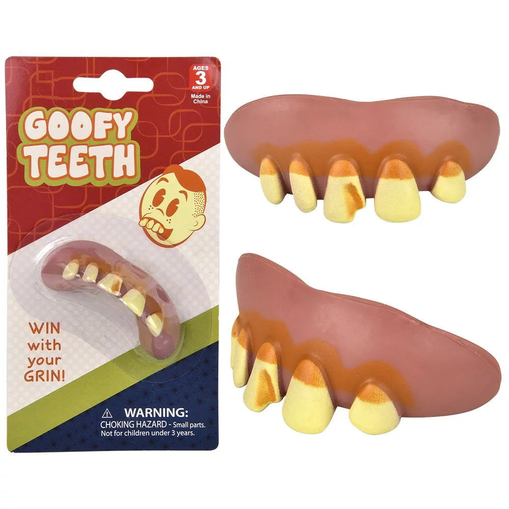Goofy Teeth - (Case Pack Quantity: 12) $1.70 per piece