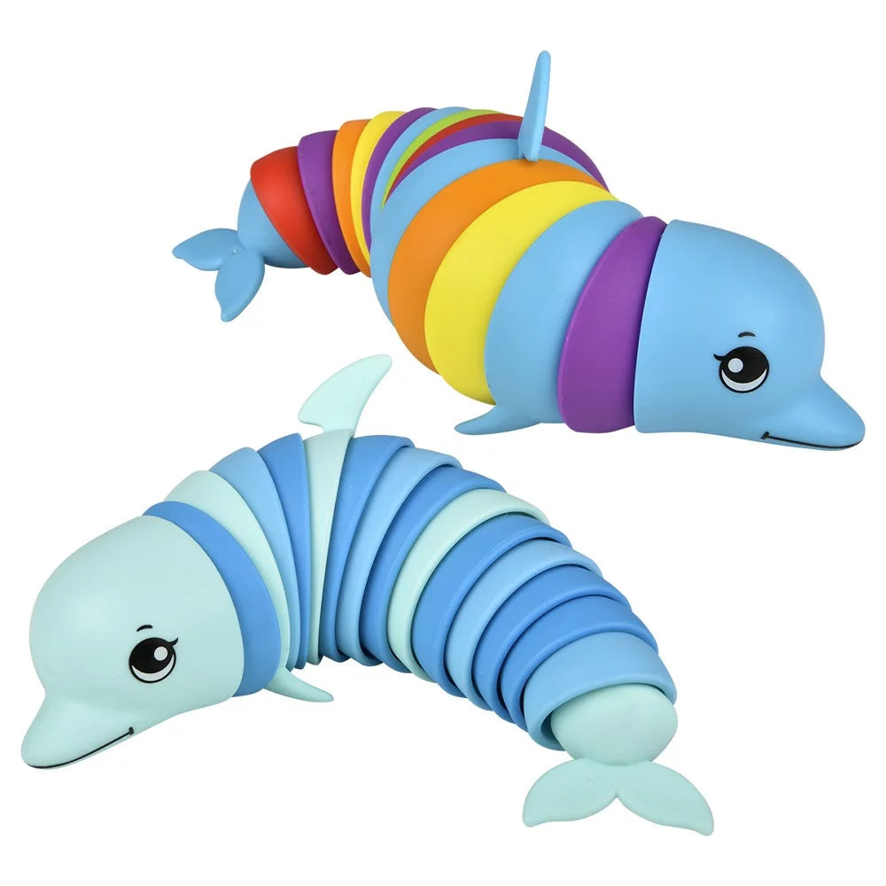 Sensory Wiggle Dolphin 7.5" (Case Pack Quantity: 12) $2.50 per piece