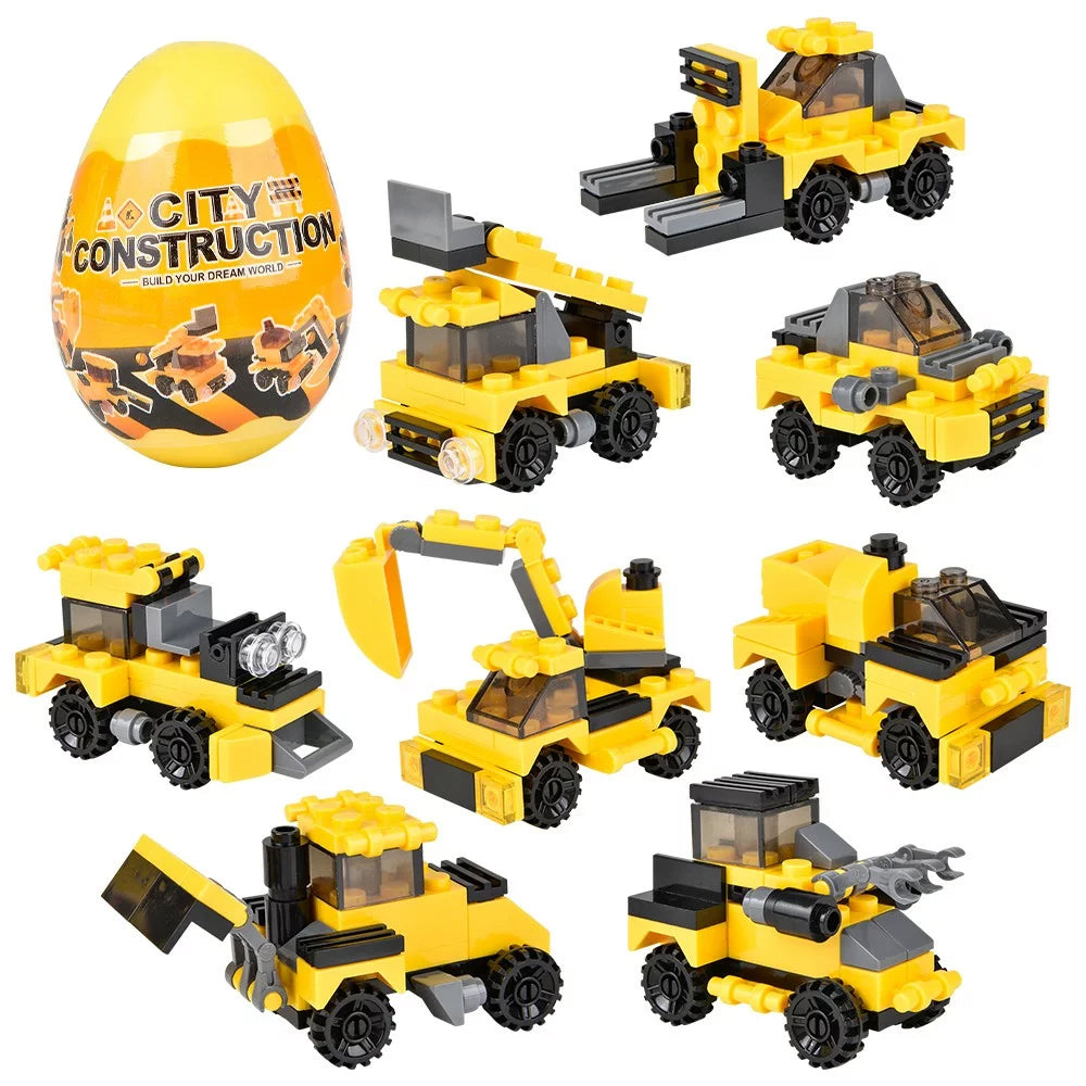 Building Block Construction Truck -3" (Case Pack Quantity: 12) $1.66 per piece