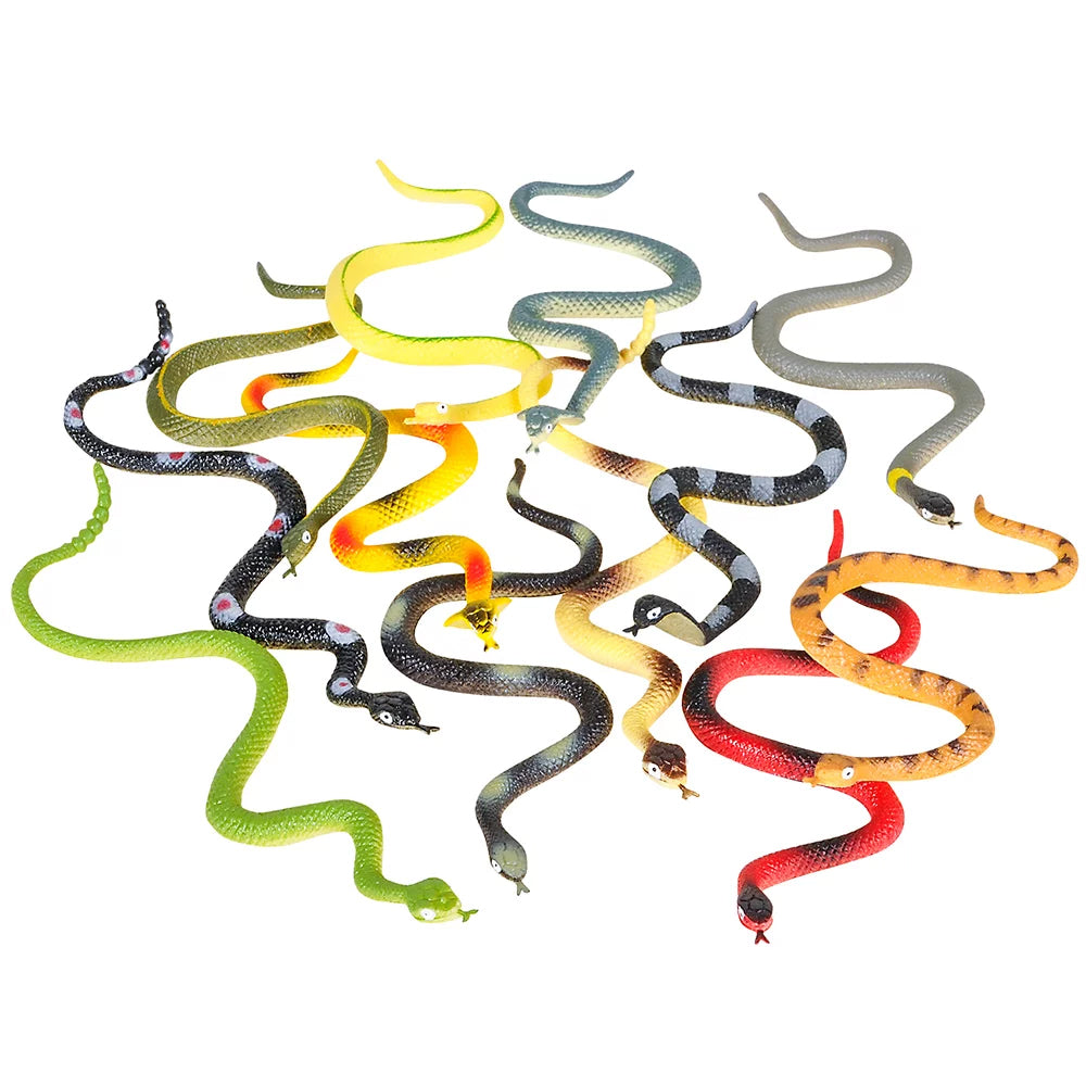 Rain Forest Snakes - 6" - (Case Pack Quantity: 12) $0.46 per piece
