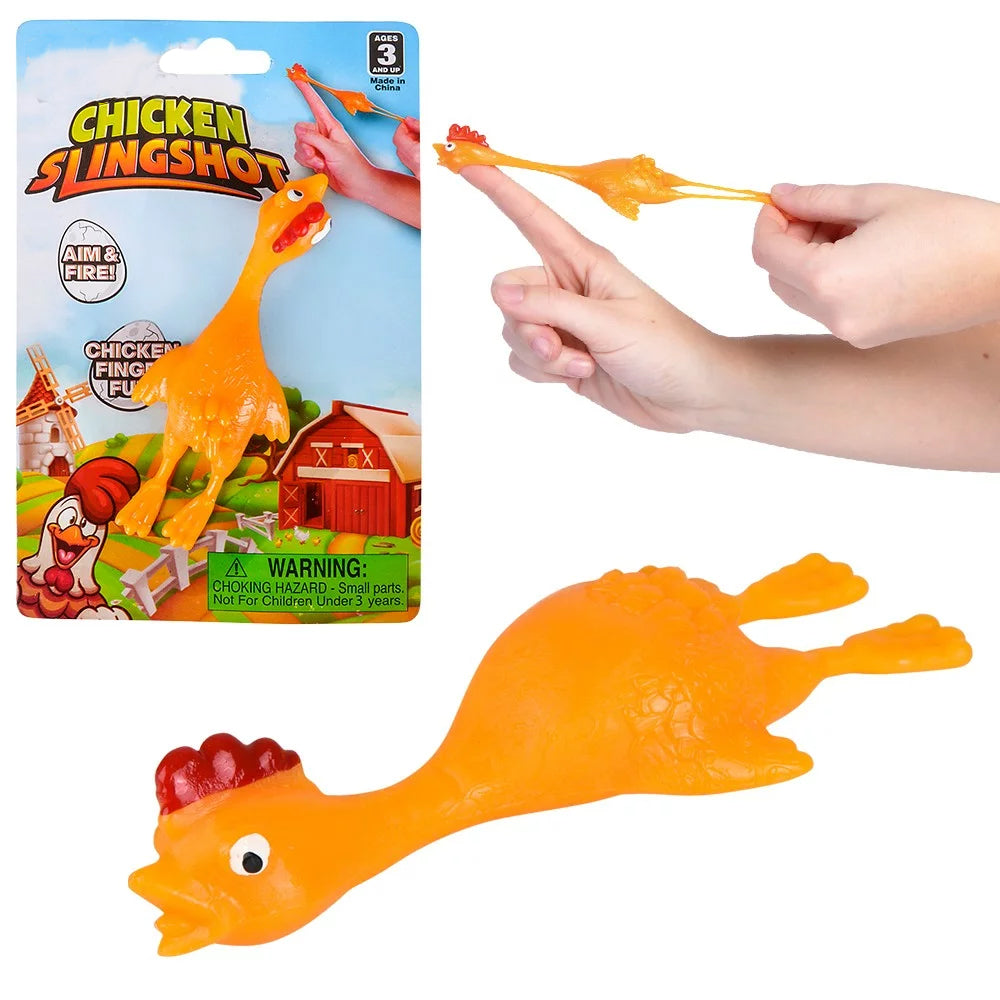 CHICKEN SLINGSHOT 4.5" - (12PC)