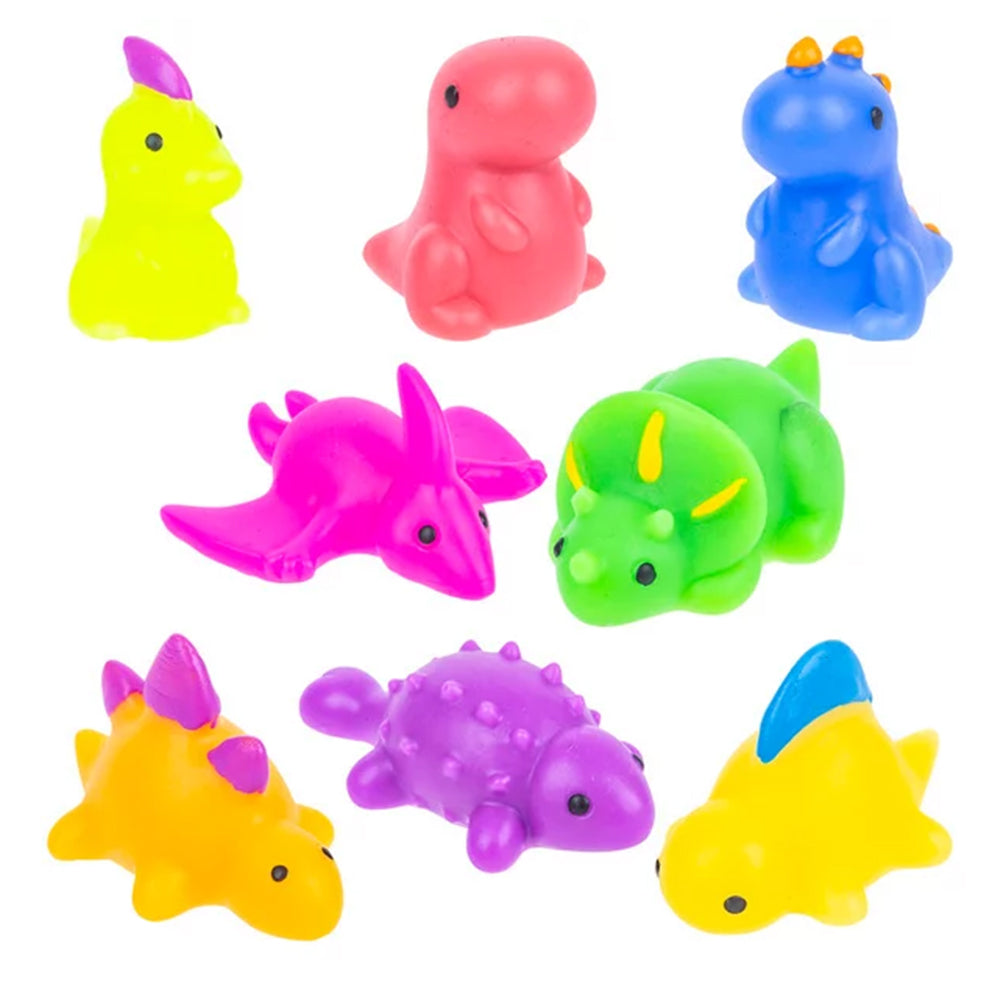 Squishy Dinosaurs 1.5" - (Case Pack Quantity: 24) $1.17 per piece