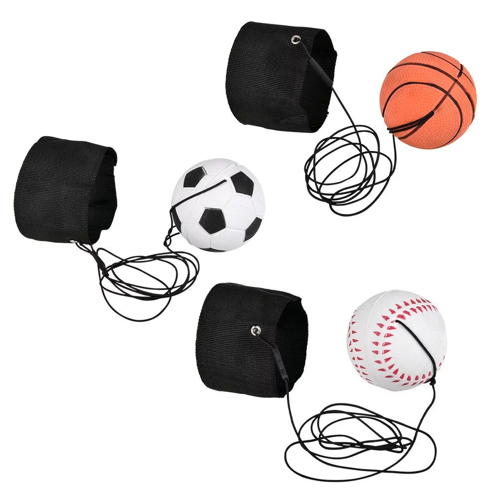 Sports Wrist Band Return Ball 2.25" - (12PC)