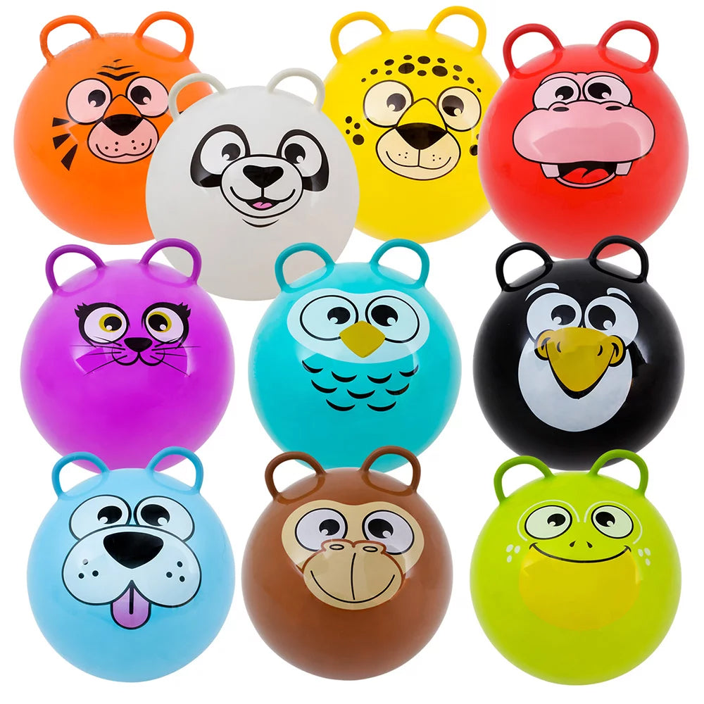 Animal Hopper Balls 20" - (Case Pack Quantity: 10) $7.00 per piece