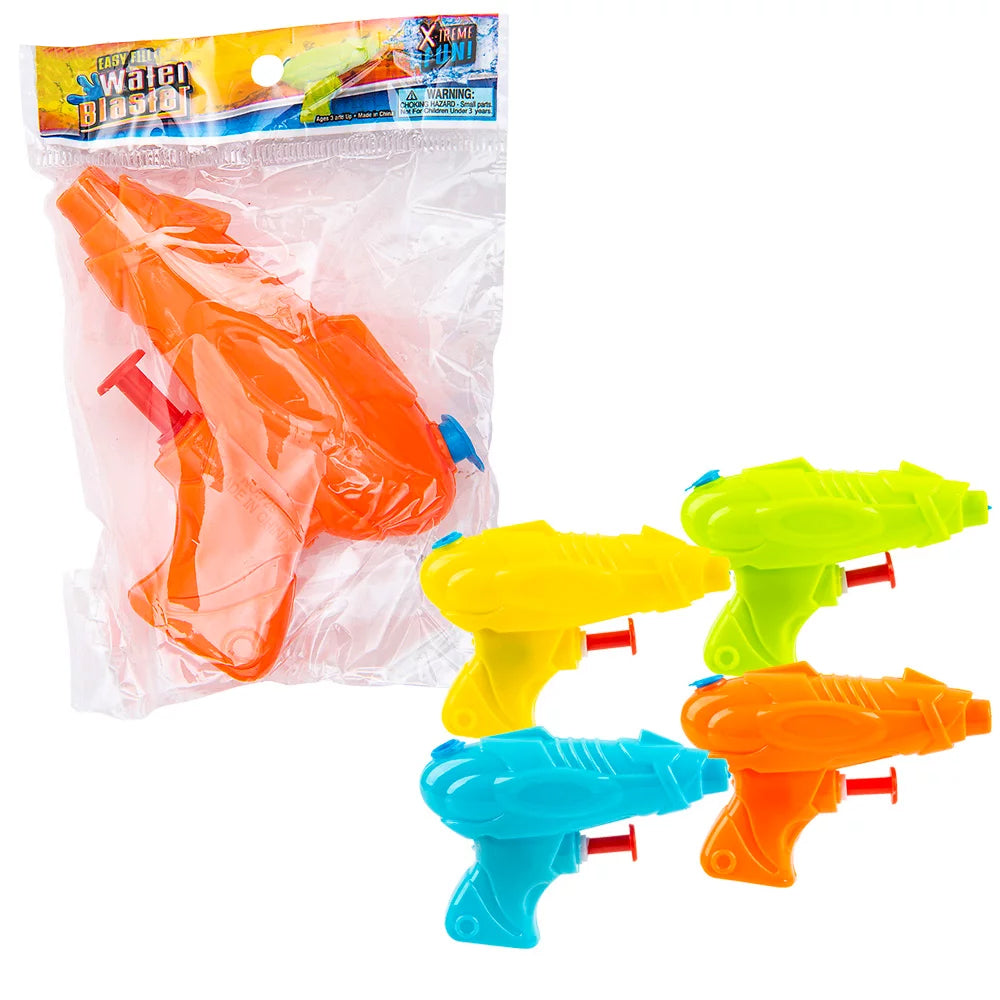 Space Water Squirter 3.5" - (Case Pack Quantity: 12) $0.66 per piece