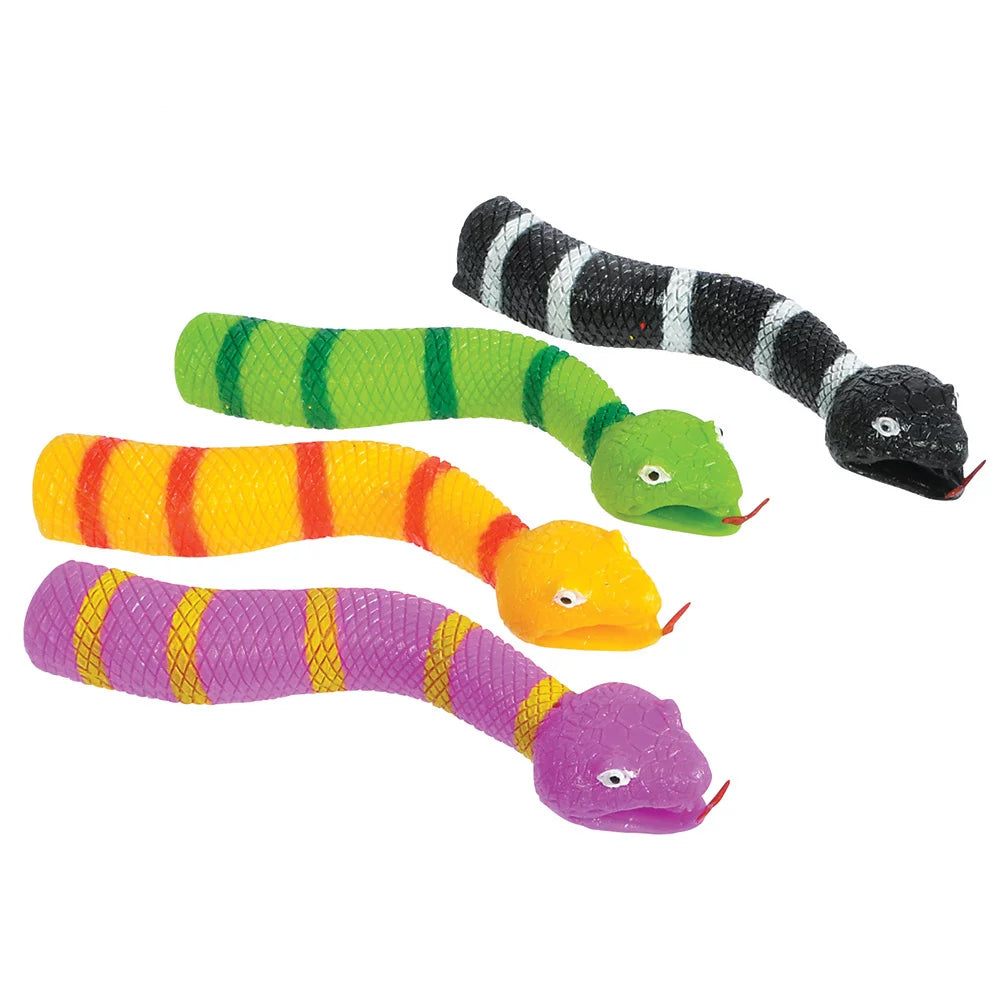 Finger Snake 5.5" - (Case Pack Quantity: 24) $1.25 per piece