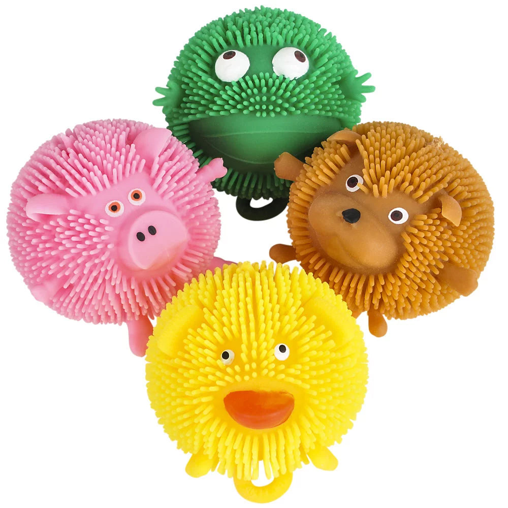 Puffer Ball Critters 2.5" - (12PC)