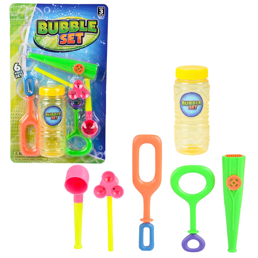 Bubble Sets 5 Pieces 4-5" (12 PC)