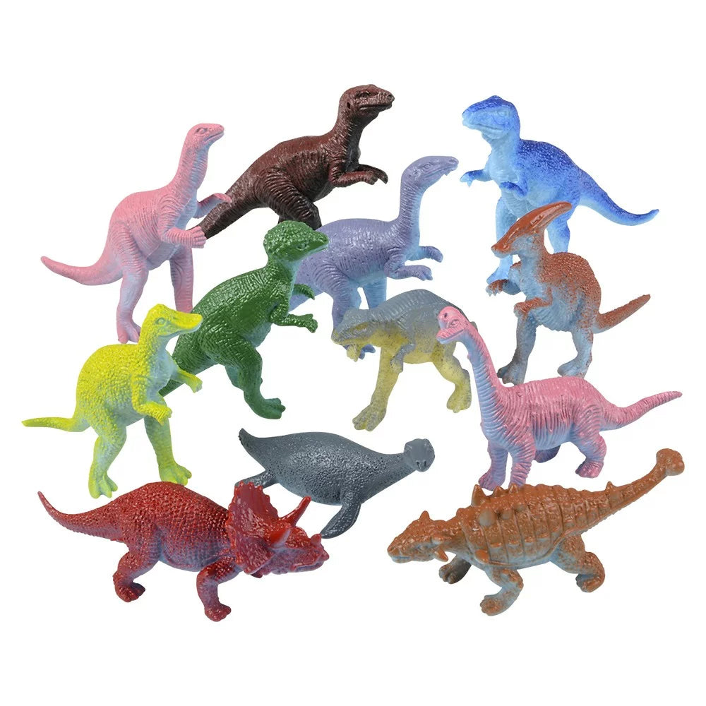 Dinosaurs - 2" - (Case Pack Quantity: 12) $0.42 per piece