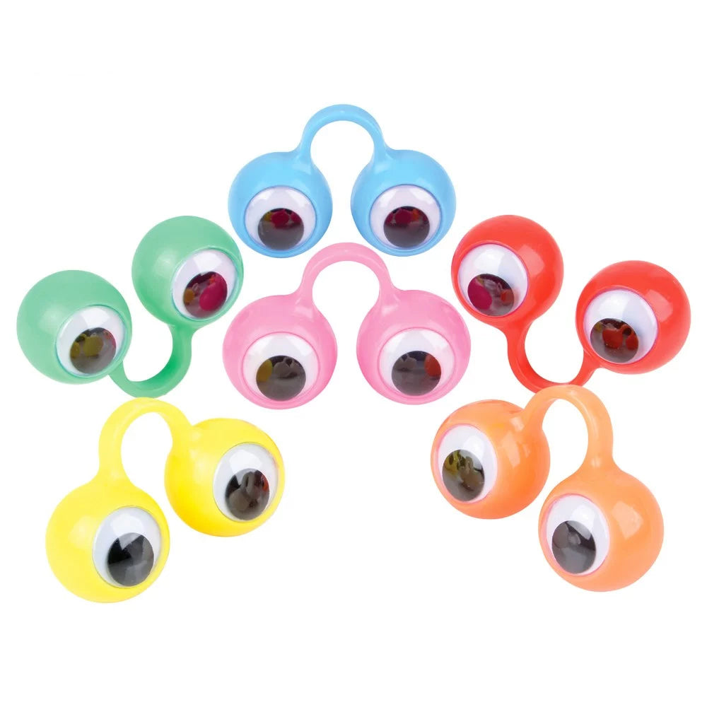 Finger Eye Puppet - 2.5" - (24 PC)