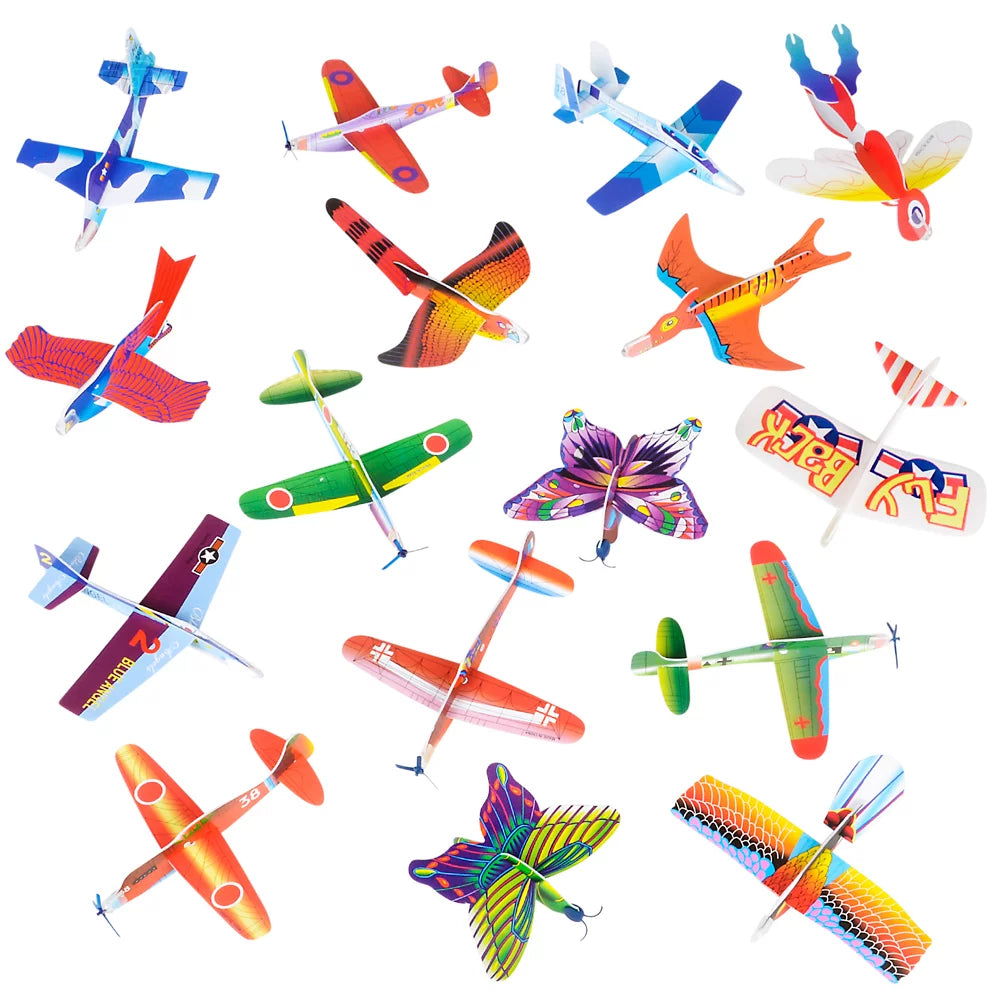 Flying Glider Assortment 6-8" (Case Pack Quantity: 48) $0.45 per piece