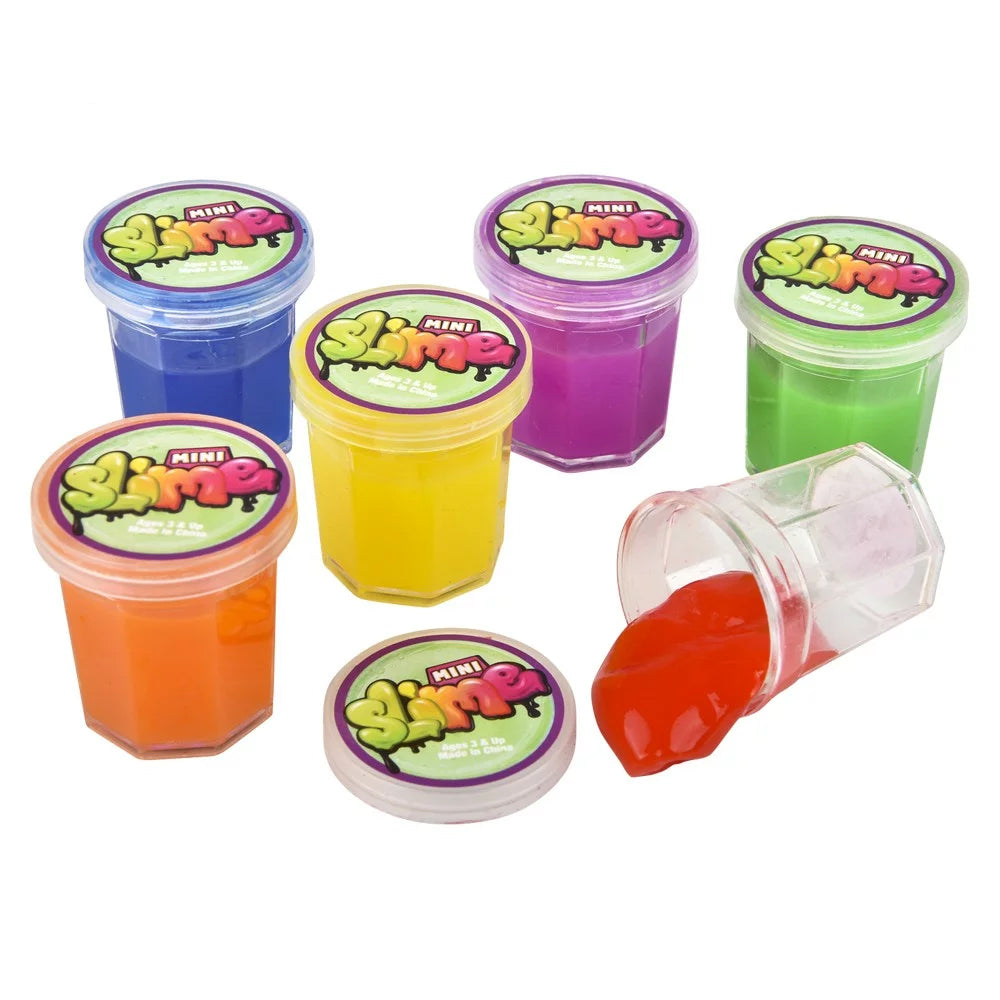 Mini Slime - 1.25" (Case Pack Quantity: 48) $0.33 per piece