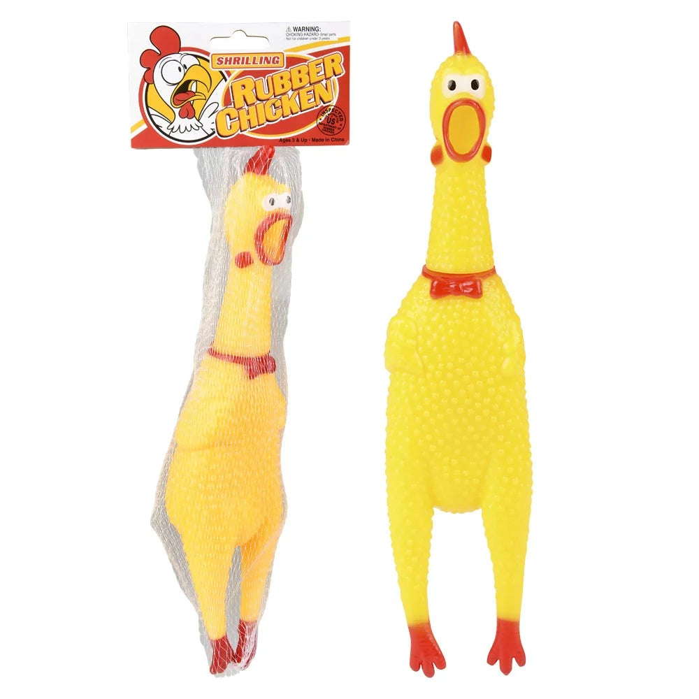 Screeching Chicken 12"- (12PC)