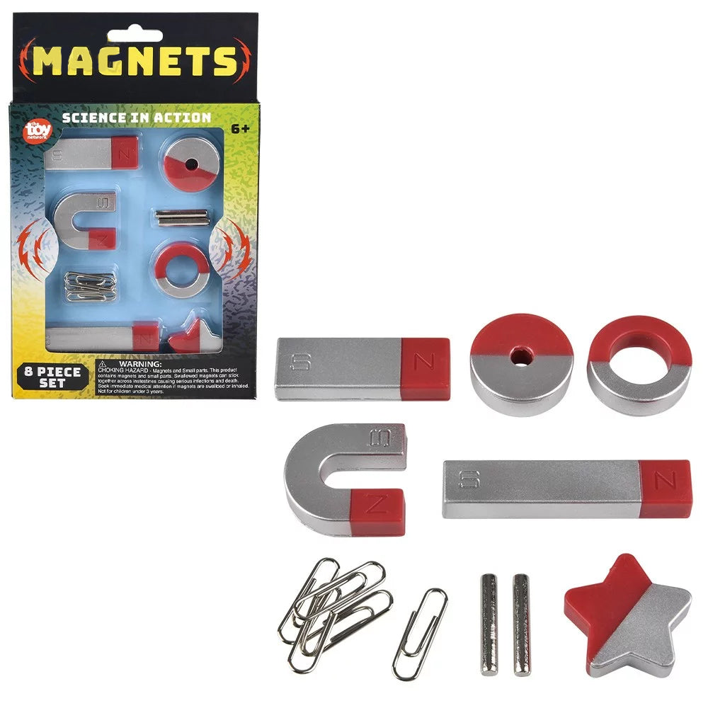 Magnets 8 Piece Set - (Case Pack Quantity: 12) $1.60 per piece