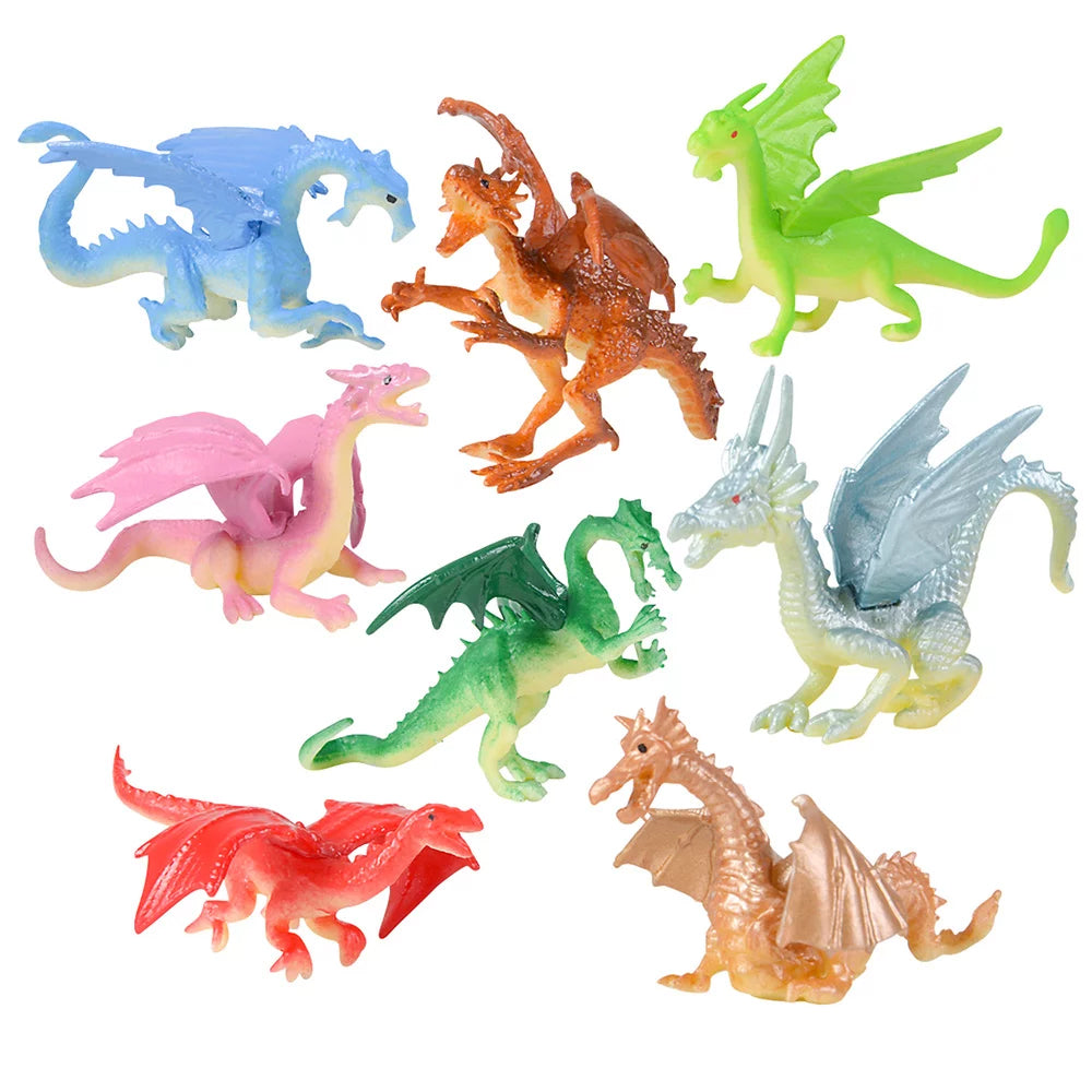 Dragons - 2" - (100PC)
