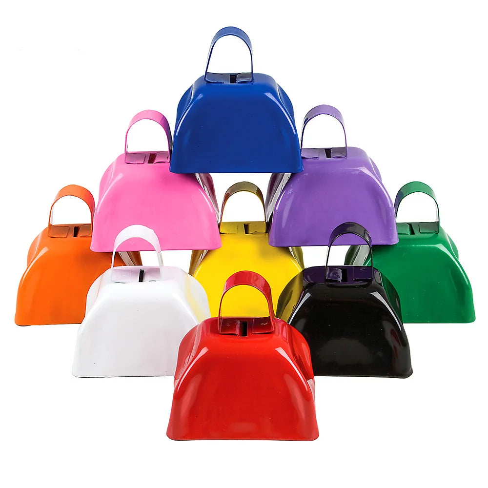 Metal Cowbells 3" - (Case Pack Quantity: 12) $2.16 per piece