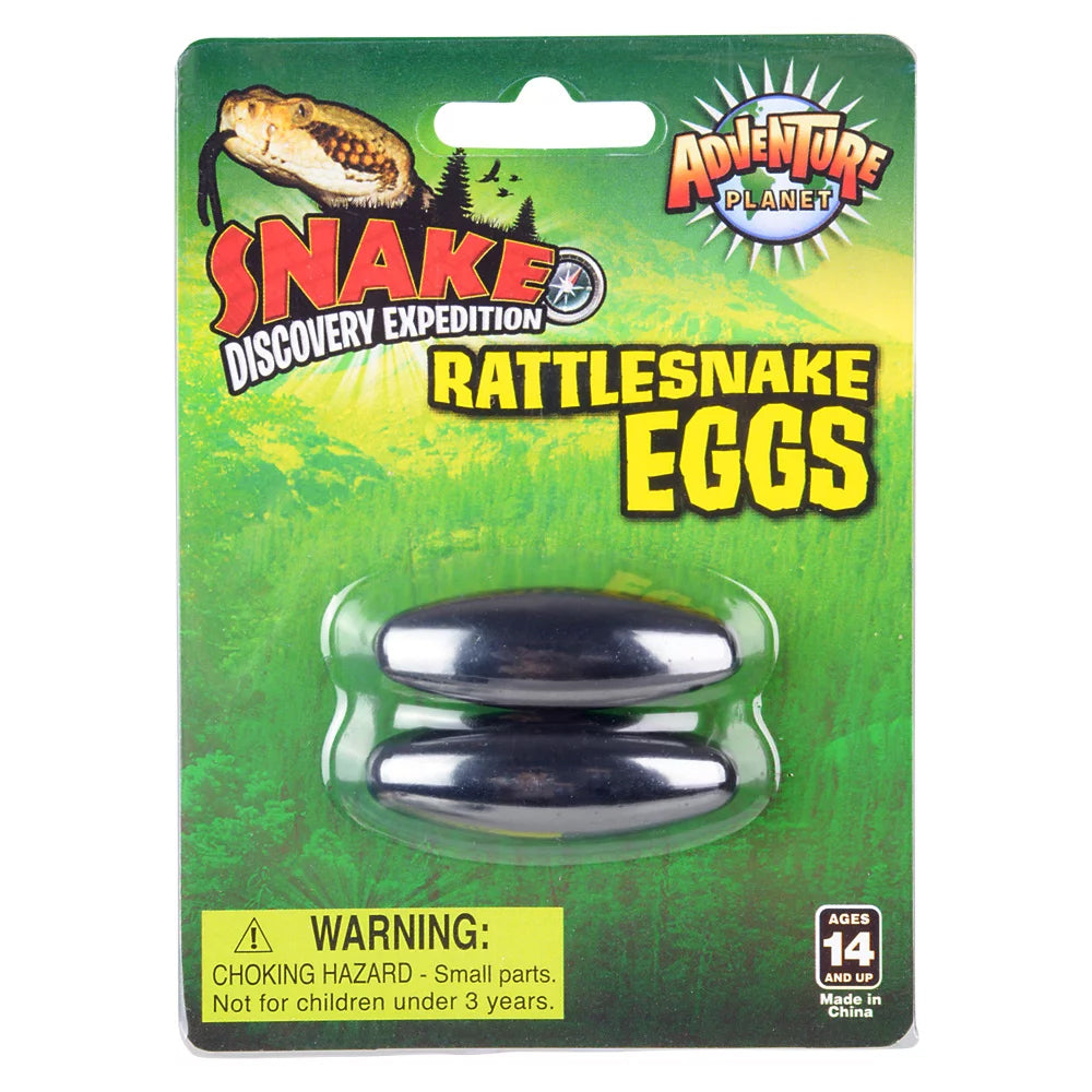 Magnetic Rattle Snake Eggs 1.75" (Case Pack Quantity: 12) $1.50 per piece