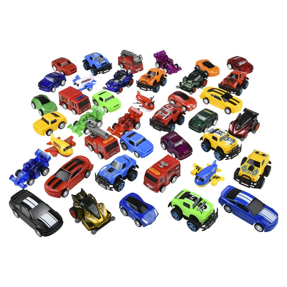 Vehicles Assortment 2-3" - (Case Pack Quantity: 120) $0.66 per piece