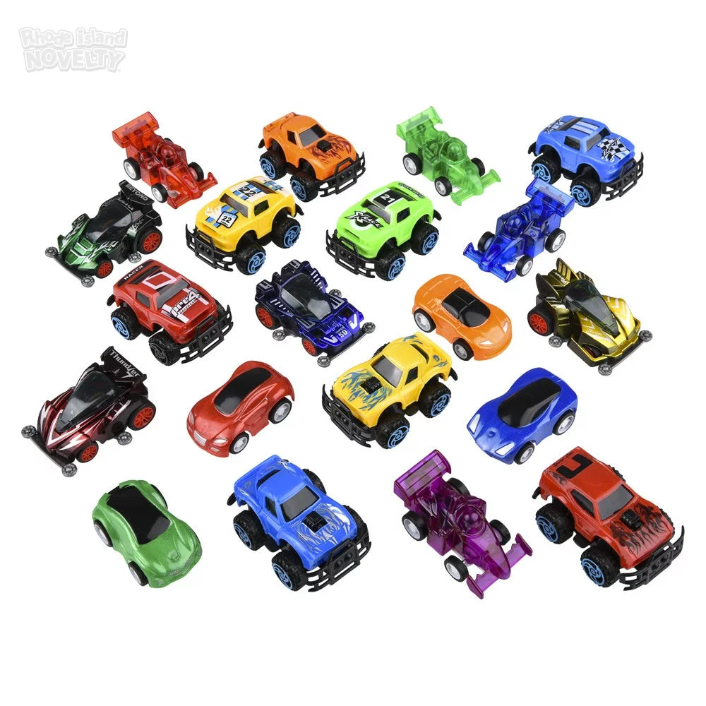 Vehicle Assortment 2-3" - (Case Pack Quantity: 60) $0.75 per piece
