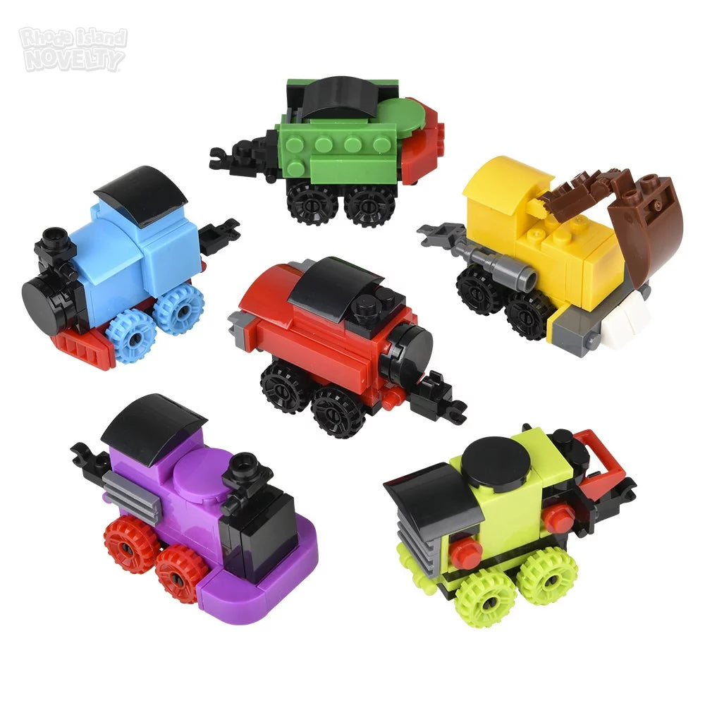 Building Block Train Assortment 3" - (Case Pack Quantity: 12) $2.08 per piece