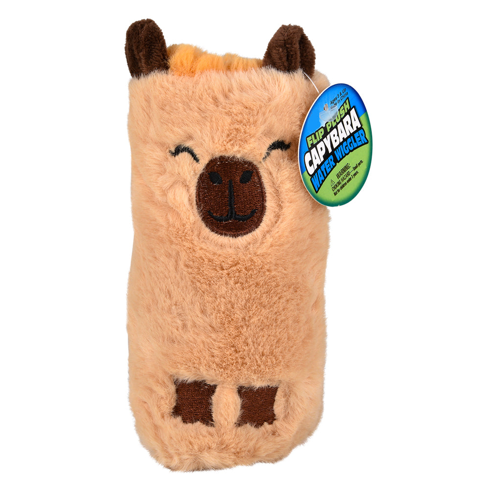 Capybara Plush Water Wiggler 5.5" - (6PC)