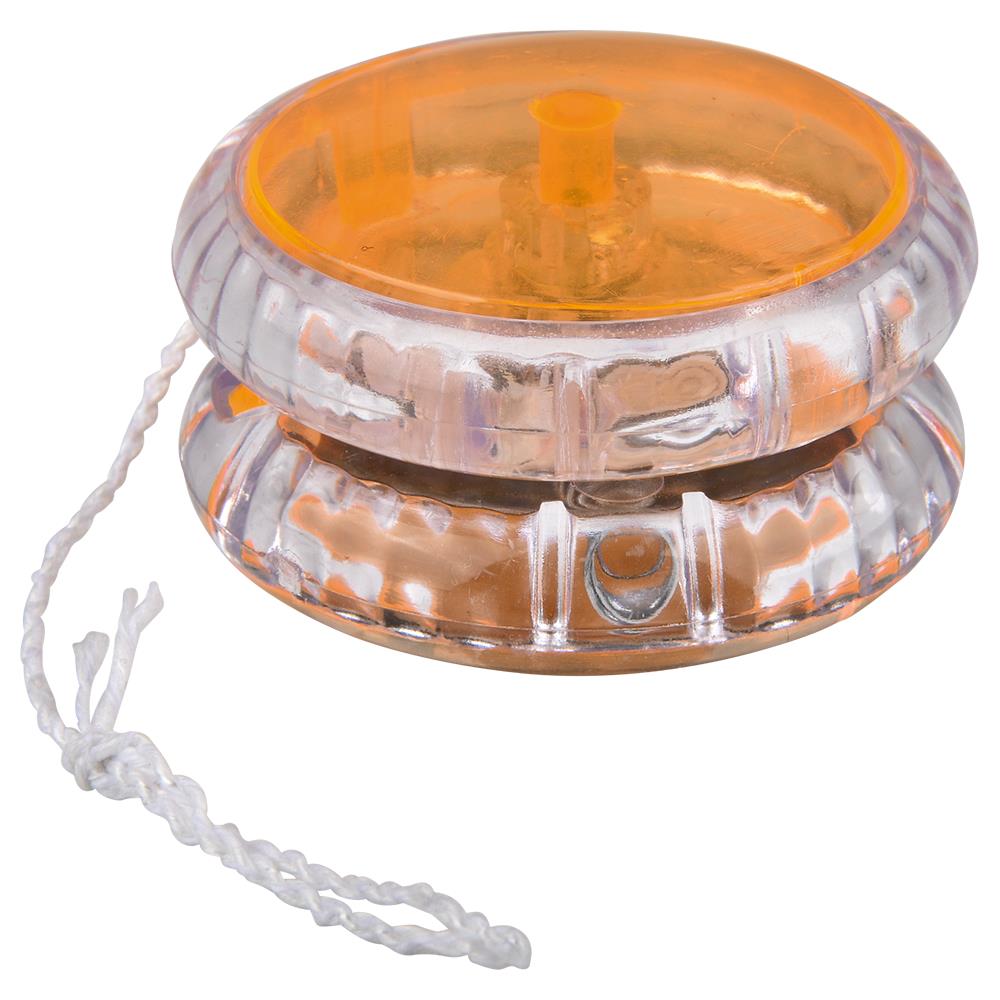 Color Tinted Crystal Yoyo - 2.25" - (Case Pack Quantity: 12) $2.00 per piece