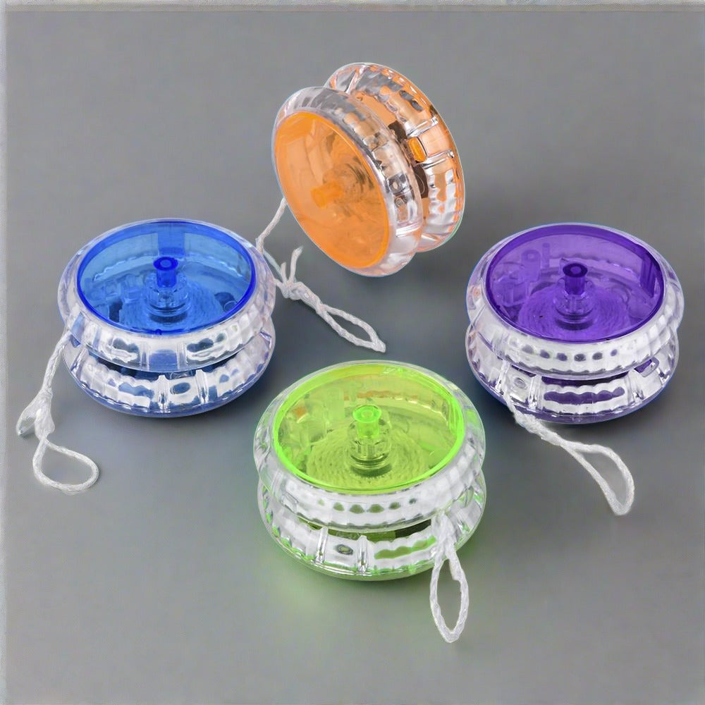 Color Tinted Crystal Yoyo - 2.25" - (Case Pack Quantity: 12) $2.00 per piece