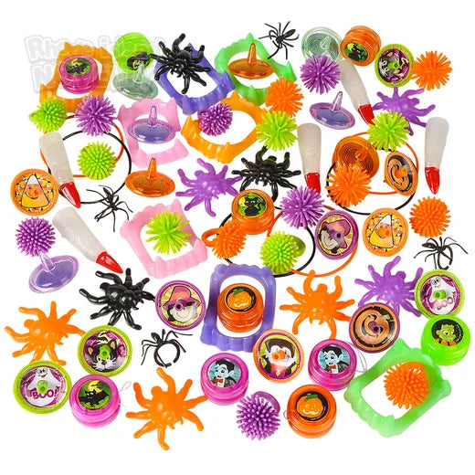 Halloween Toy And Novelty Assortment 50ct