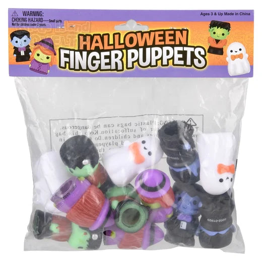Halloween Finger Puppet 2" (12PC)