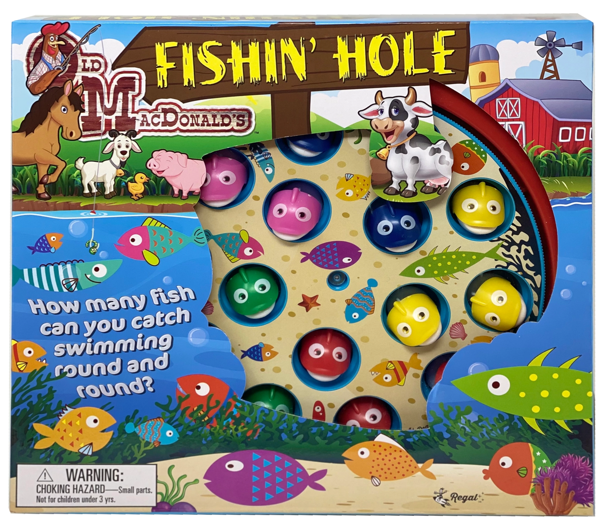 Old Macdonald's Fishin' Hole