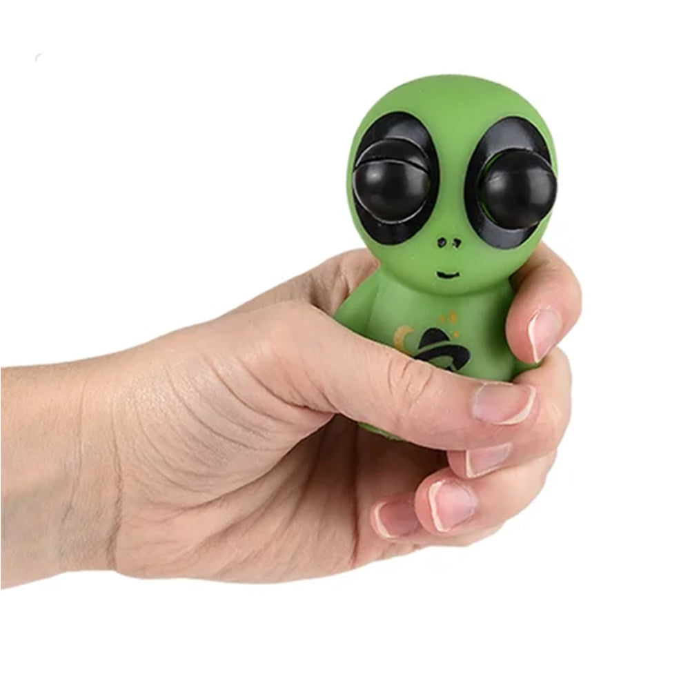 Popping Eye Alien - 3.33" (12PC)