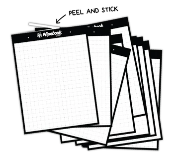 Sticky Wipebook Flipchart