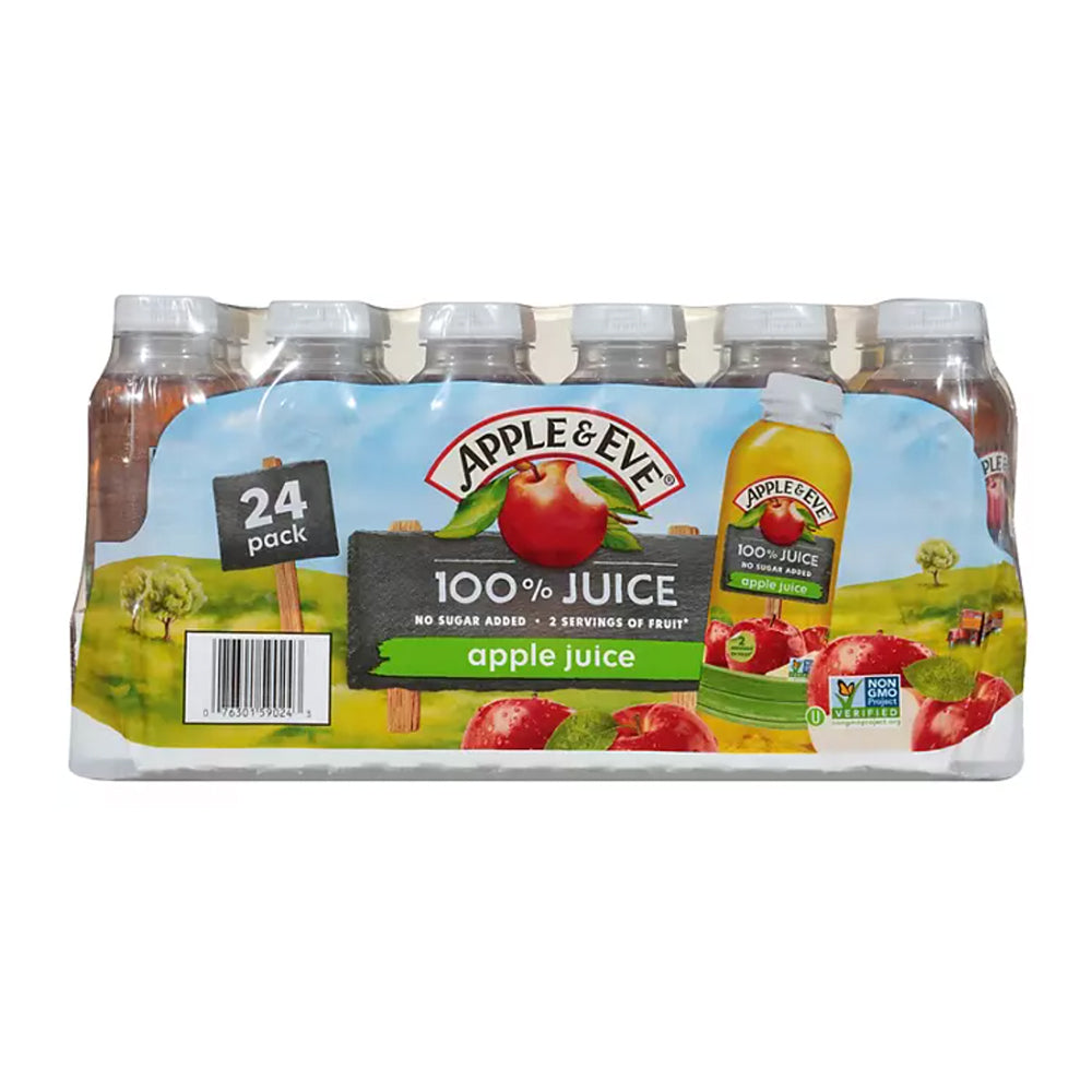 Apple & Eve 100% Apple Juice 10 oz. - (24PC)